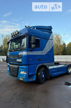 Тягач DAF XF 105 2008 в Коростене