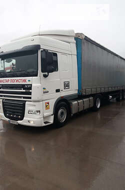 Тягач DAF XF 105 2012 в Киеве