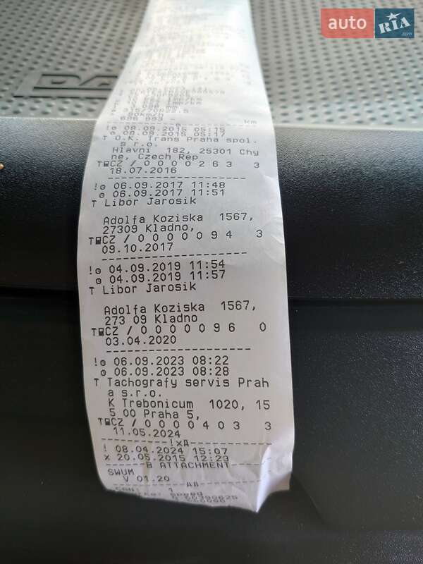 Тягач DAF XF 105 2013 в Бучаче фото 8 Тягач DAF XF 105 2013 в Бучаче