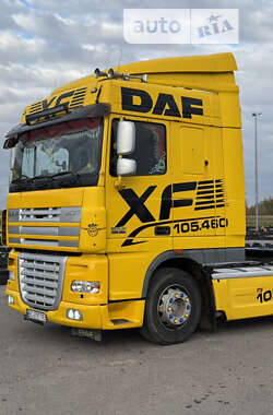 Тягач DAF XF 105 2010 в Львове