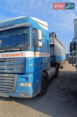 Зерновоз DAF XF 105 2007 в 