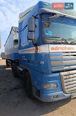 Зерновоз DAF XF 105 2007 в 
