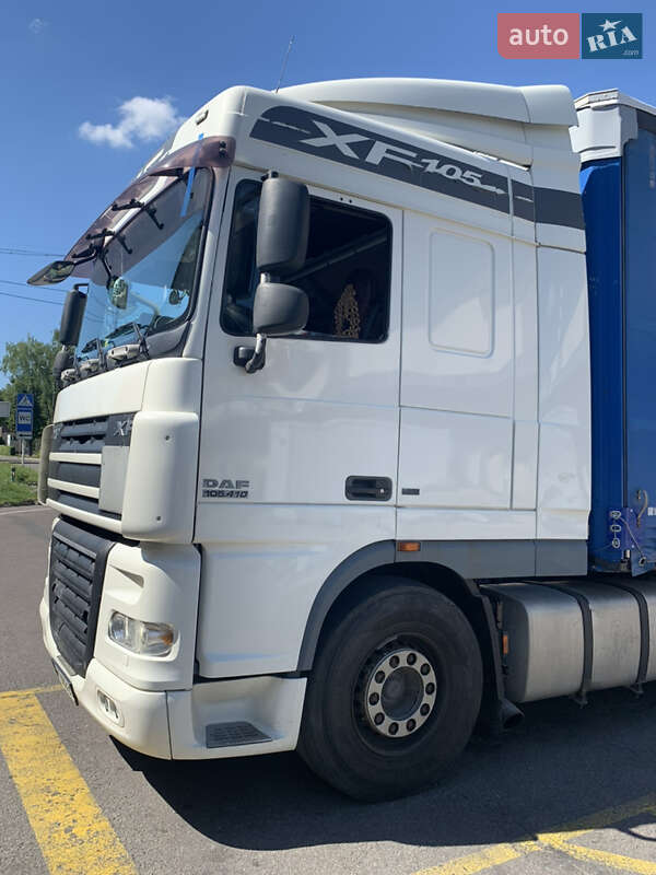 Тягач DAF XF 105 2008 в Ровно