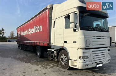 Тягач DAF XF 105 2007 в Ковеле