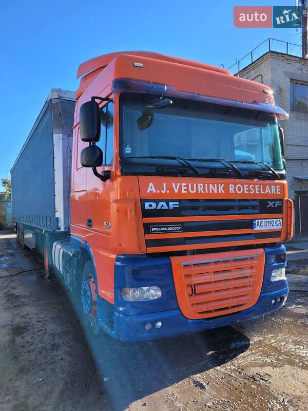 Тягач DAF XF 105 2010 в Луцьку