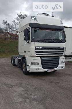 Тягач DAF XF 105 2012 в Львові