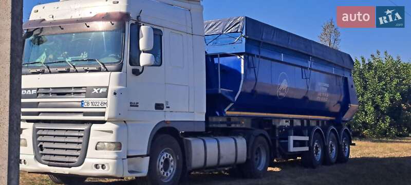 Зерновоз DAF XF 105 2008 в 