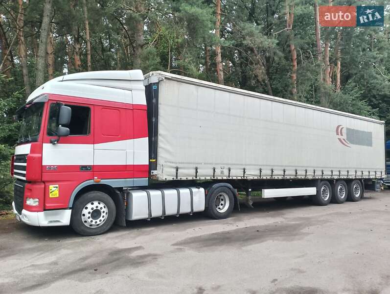 Тягач DAF XF 105 2011 в Луцке