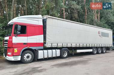 Тягач DAF XF 105 2011 в 