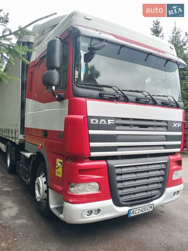 Тягач DAF XF 105 2011 в Луцке