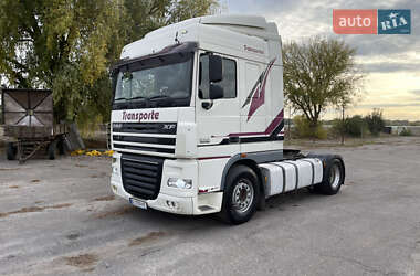 Тягач DAF XF 105 2011 в Полтаві