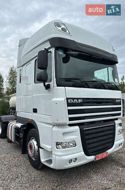 Тягач DAF XF 105 2013 в Костопілі