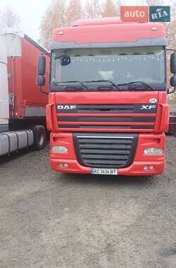 Тягач DAF XF 105 2011 в Ковеле