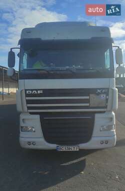 Тягач DAF XF 105 2011 в Львове