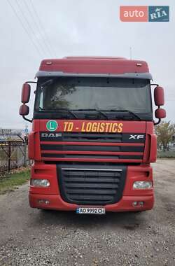 Тягач DAF XF 105 2011 в Запоріжжі