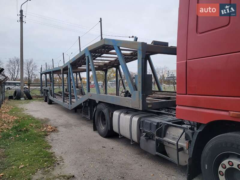 Тягач DAF XF 105 2011 в Конопниці