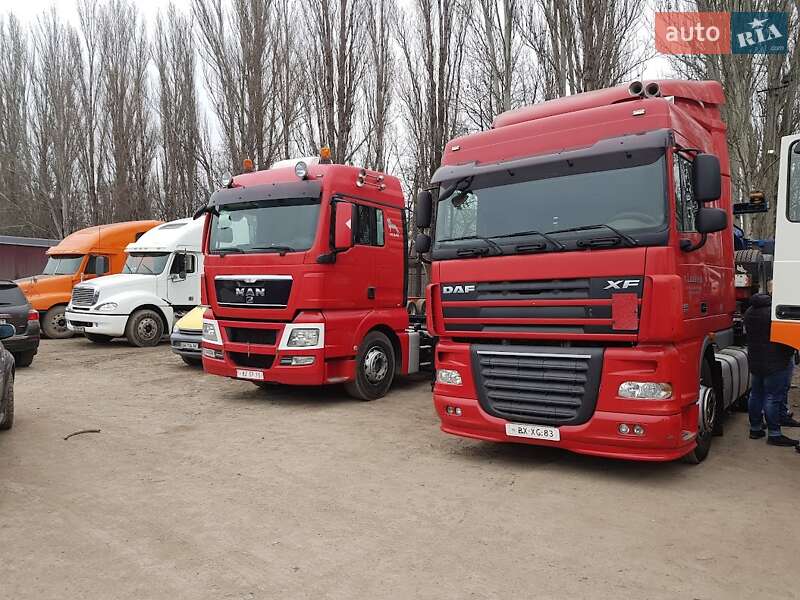 Тягач DAF XF 105 2011 в Одессе