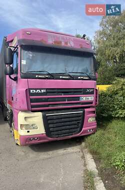 Тягач DAF XF 105 2006 в Львові