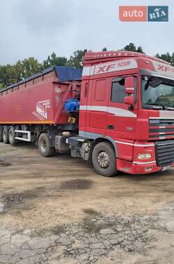 Зерновоз DAF XF 105 2007 в Заводском