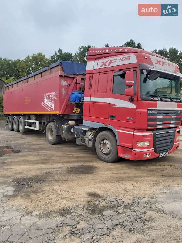 Зерновоз DAF XF 105 2007 в 
