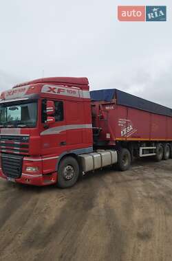 Зерновоз DAF XF 105 2007 в 