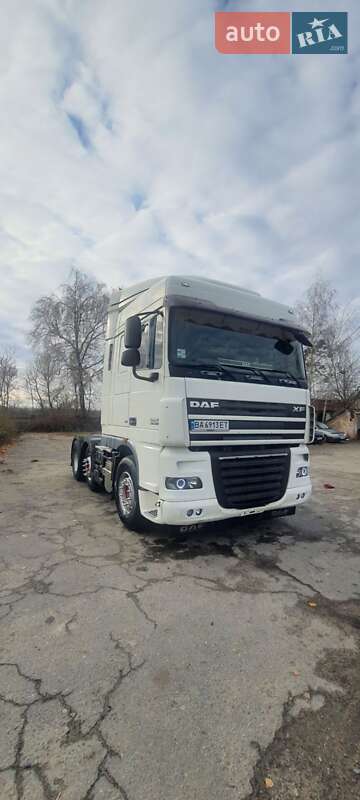 Тягач DAF XF 105 2010 в Сквирі