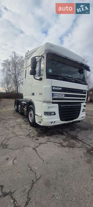 Тягач DAF XF 105 2010 в Сквирі