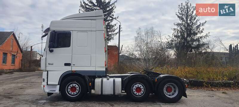 Тягач DAF XF 105 2010 в Сквирі