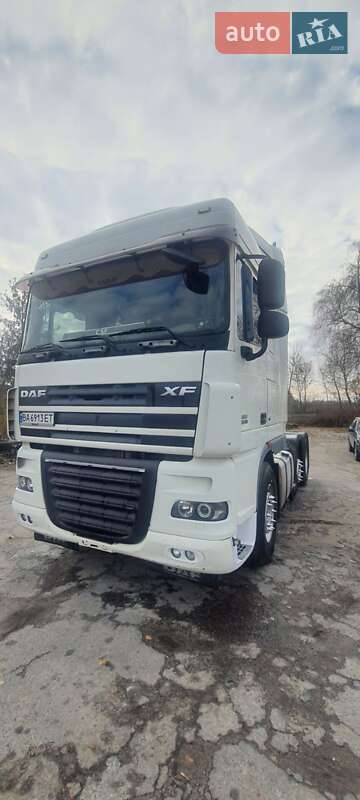 Тягач DAF XF 105 2010 в Сквирі