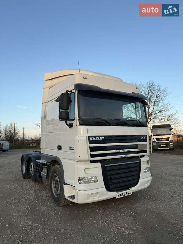 Тягач DAF XF 105 2012 в Бучаче фото 3 Тягач DAF XF 105 2012 в Бучаче