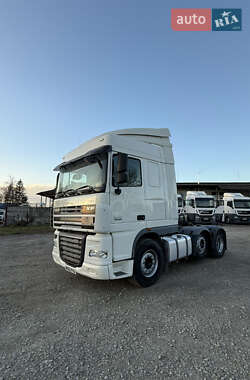 Тягач DAF XF 105 2012 в Бучачі