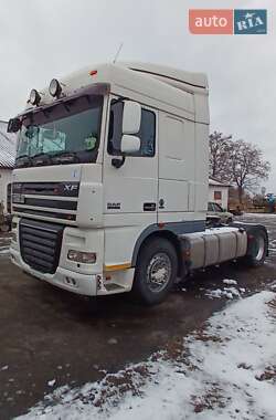 Тягач DAF XF 105 2007 в Гельмязові