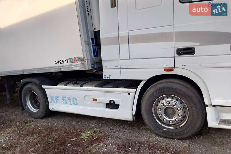 Тягач DAF XF 105 2010 в Черновцах