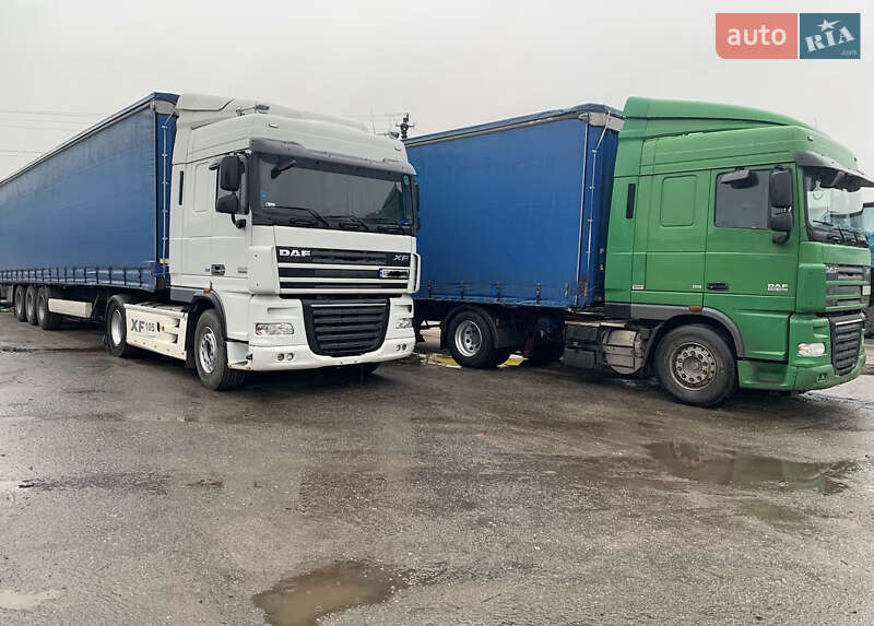 Тягач DAF XF 105 2010 в Дніпрі фото 6 Тягач DAF XF 105 2010 в Дніпрі