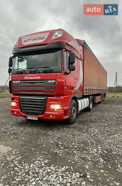 Тягач DAF XF 105 2012 в Яворові