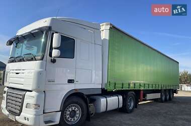 Грузовой фургон DAF XF 105 2010 в Львове