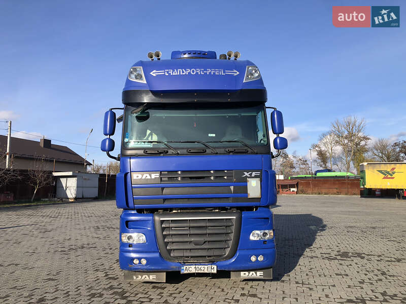 Тягач DAF XF 105 2011 в Луцке