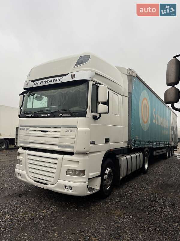 Тягач DAF XF 105 2007 в Могилев-Подольске