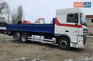 Борт DAF XF 105 2011 в Виннице