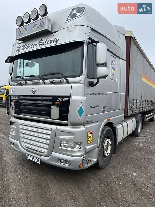 Тягач DAF XF 105 2012 в Одесі