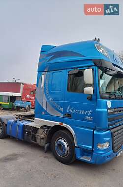 Тягач DAF XF 105 2013 в Кременчуці