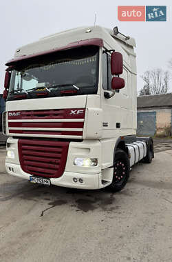 Тягач DAF XF 105 2011 в Тернополі