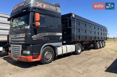 Тягач DAF XF 105 2008 в Рокитному