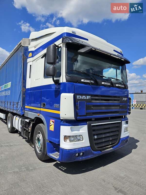 Тягач DAF XF 105 2007 в Черновцах