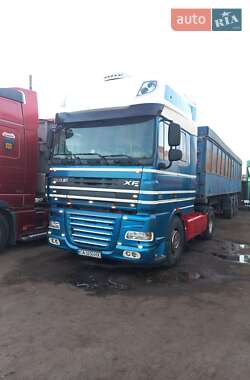 Тягач DAF XF 105 2010 в Черкасах