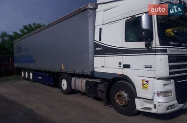 Тентований DAF XF 105 2007 в Черкасах