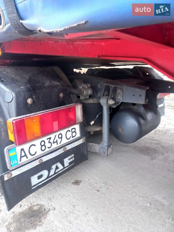 Тягач DAF XF 105 2010 в Луцке