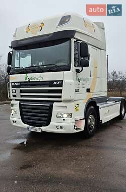 Грузовой фургон DAF XF 105 2007 в 