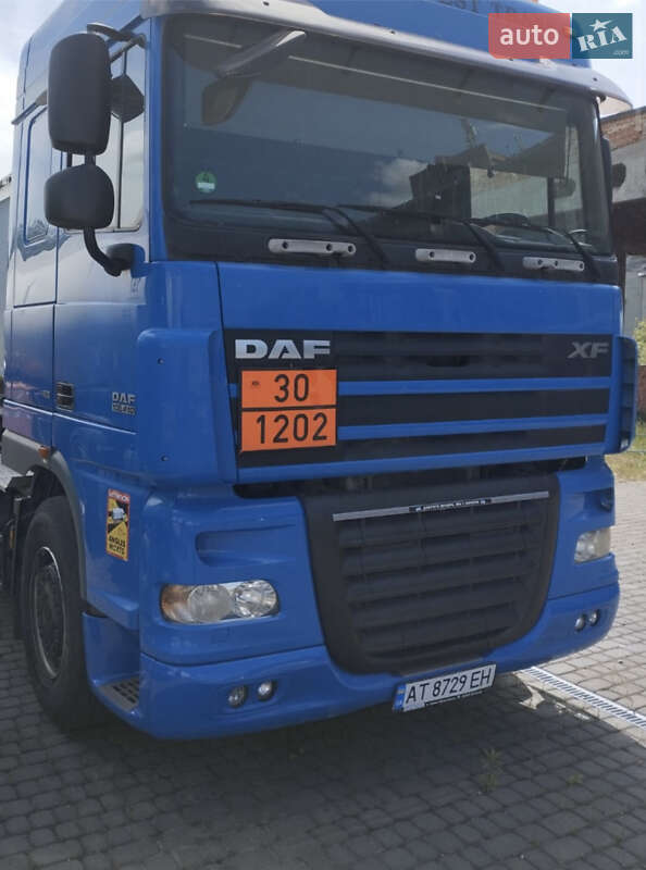 Рефрижератор DAF XF 105 2009 в 