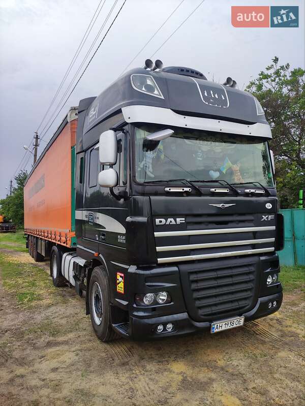 Тягач DAF XF 105 2008 в Каменском